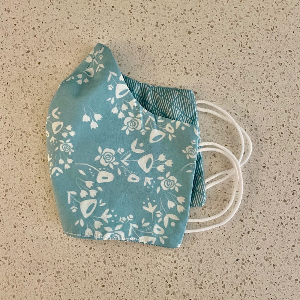 REVERSIBLE Homemade Masks Reversible